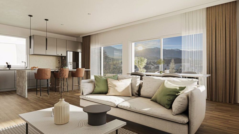 Neues Projekt! Neue Wohnungen im Herzen von Ollon - Bild 9