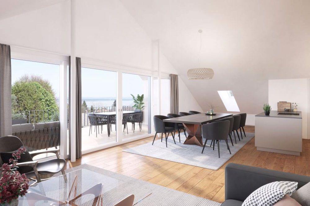Seeblick - Uttwil neue 4.5-Zimmer Dachwohnungen - MFH_Seestasse_Uttwil_Innen_K04_05