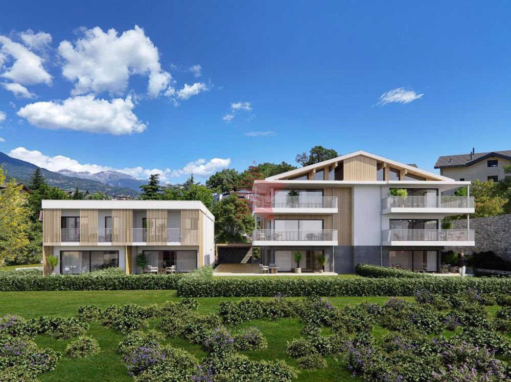 Das Anwesen von Pradzère - 3,5 geräumige Stücke im Dachgeschoss - Bild 4