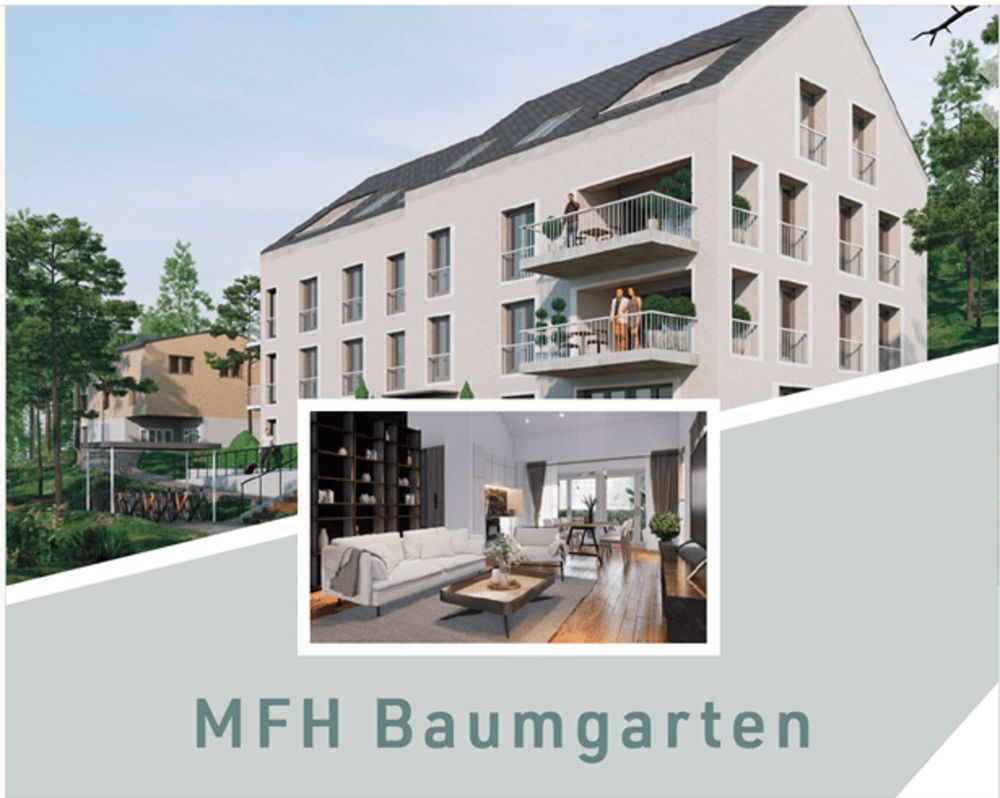 3.5 Zimmer Dachwohnung in Niederurnen - Bild 1