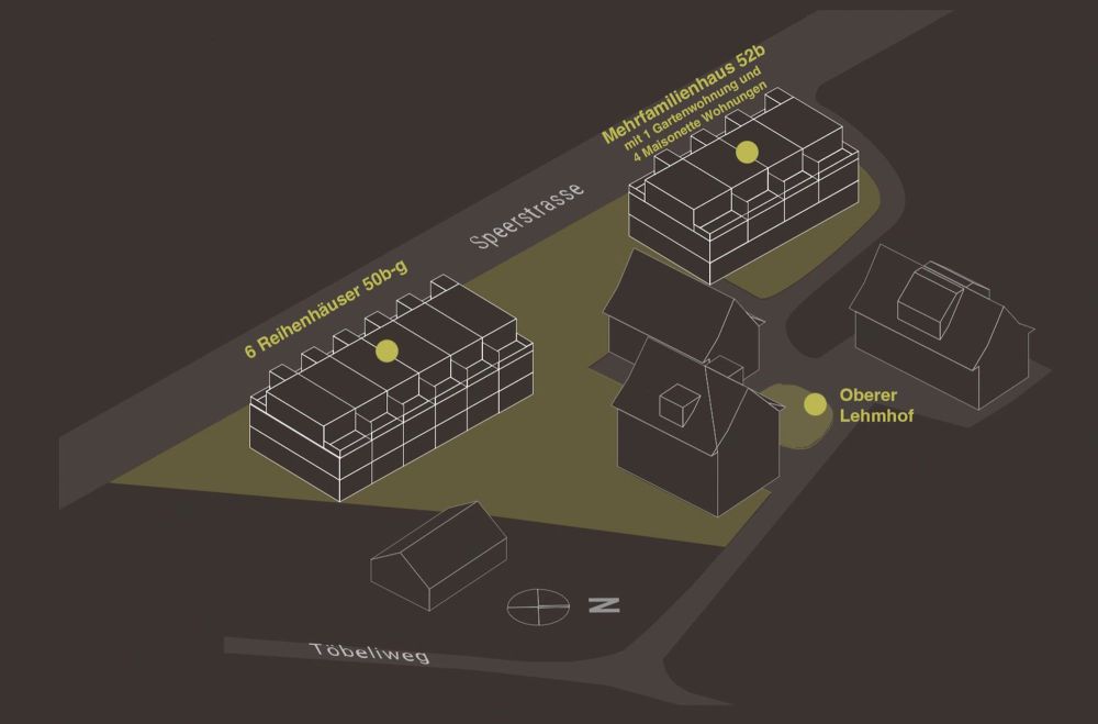 Neubauprojekt "Wohnen am Töbeliweg" - exklusive 4 Zimmer Maisonette-Wohnung - Bild 9