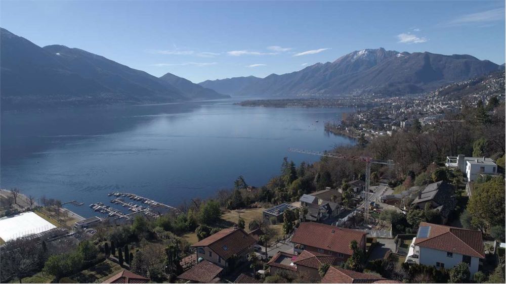 Appartamento 3.5 NUOVO Minusio vista lago - Bild 1