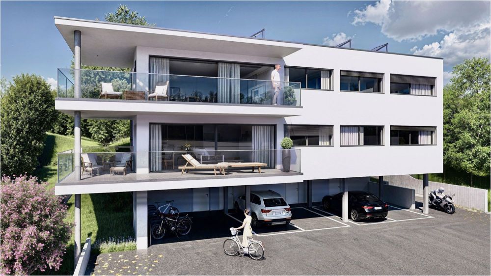 NEU VON 5.5 ZIMMERN IN KLEINER GEMEINDE 10 MINUTEN VON FREIBURG ENTFERNT | dreamo.ch - Bild 3