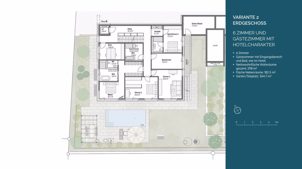 Villa mit Seesicht - Ihr neues Zuhause im Wygart in Eich - Bild 13