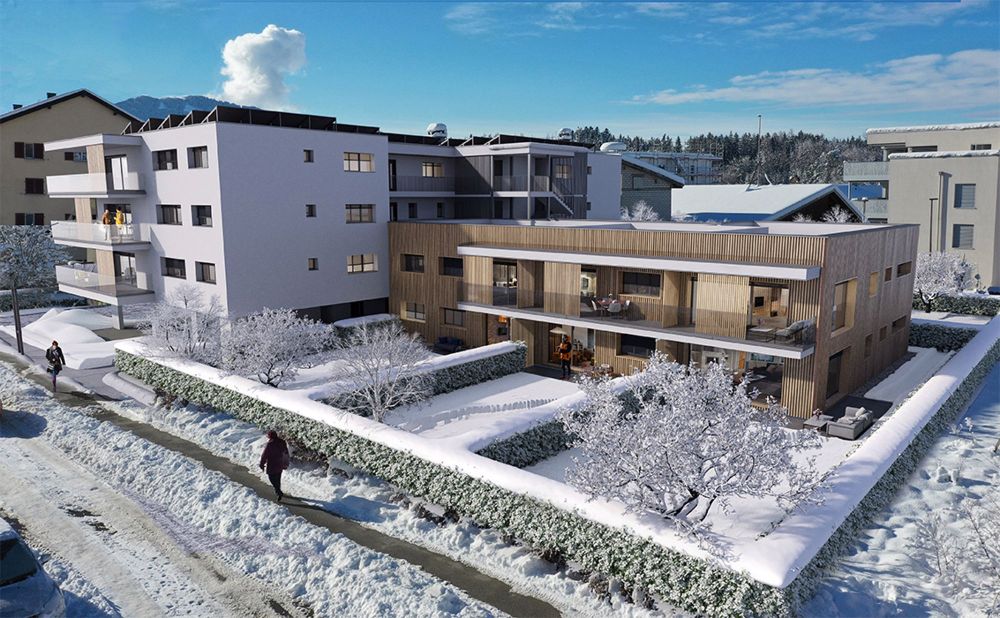 Appartement de 4.5 pièces dans une nouvelle résidence à Broc - Bild 12