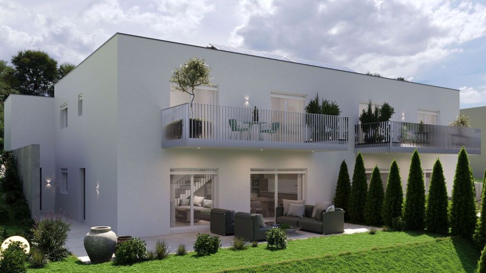 Deux villas jumelles de 5.5 pièces (141 m2) avec garage, balcon, terrasse et jardin privatif - Bild 2