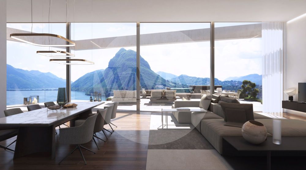 LUSSUOSO ED ESCLUSIVO APPARTAMENTO CON INCREDIBILE VISTA LAGO - Bild 2