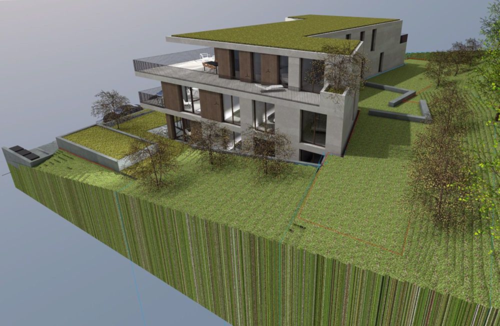 Exklusive Gartenwohnung mit hoher Energieeffizienz und unverbaubarer Aussicht.Neue Preise! - W2 - Bild 3