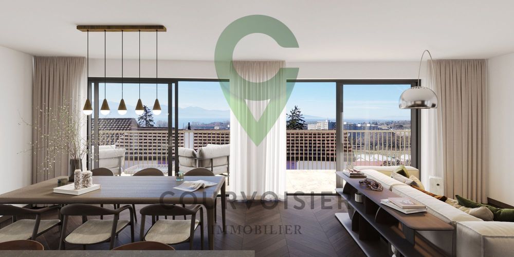 5,5 Stück von hohem Standard mit idealer Lage direkt vor den Toren von Lausanne - Bild 1