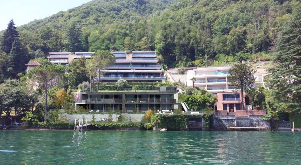 Magnifica villa moderna direttamente a lago - Bild 3