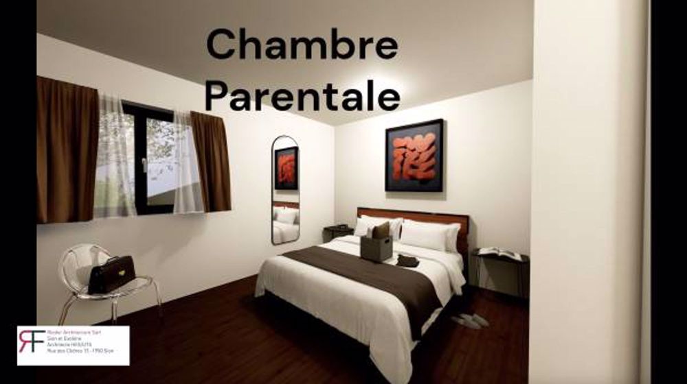 2.5 pièces avec grande terrasse - Proche du centre de Sion - Bild 3