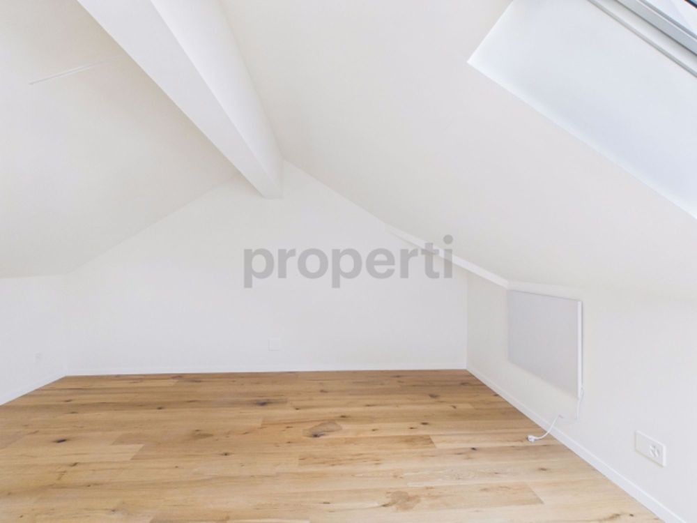 Charmante Neubauwohnung im Dachgeschoss in Grossdietwil – modern, ländlich & einzigartig - Bild 6