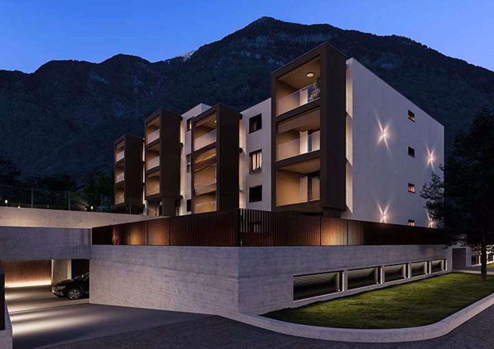 2.5 con terrazzo a Lumino - Bild 1