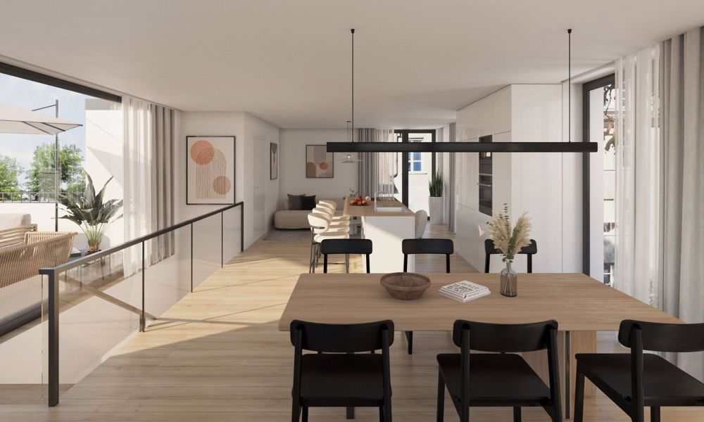 Moderne 5.5-Zimmer-Maisonette-Wohnung mit Rheinblick in Tägerwilen - Bild 6