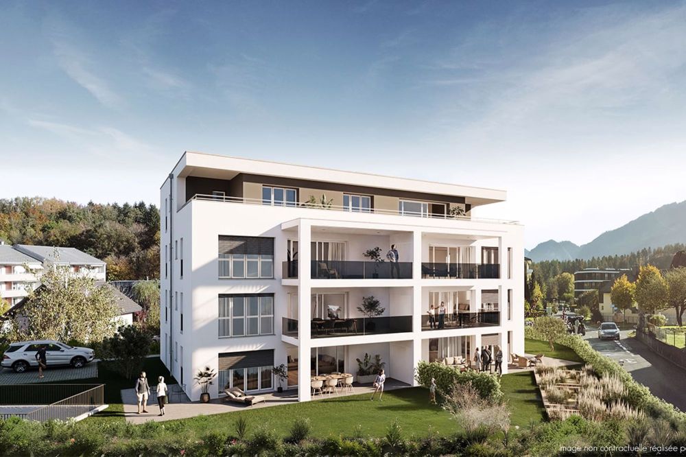 NEUES GEBAUDE "LES LILAS 8" SCHON DIE LETZTE WOHNUNG! - Bild 1