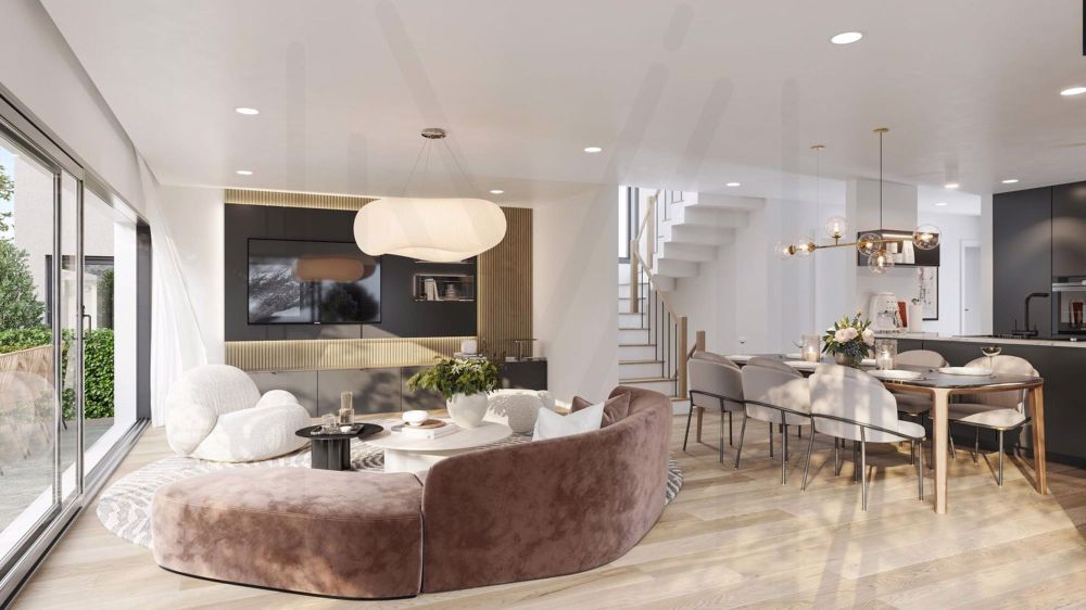 Schöne individuelle Villen, neue Promotion von 6 Wohnungen - Bild 13