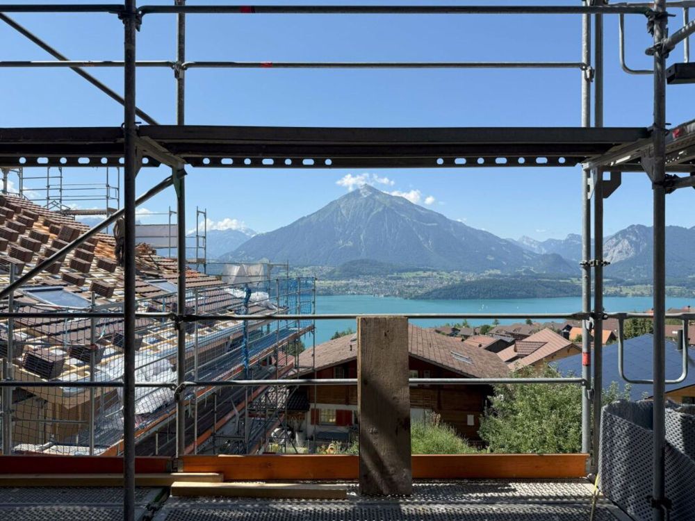 der Innenausbau und die attraktive Aussicht warten - Bild 10