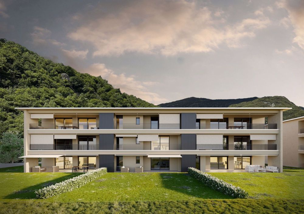 Residenz Monte Gaggio - Wohnung 2,5 Zimmer, Attika - B 17 - Bild 2