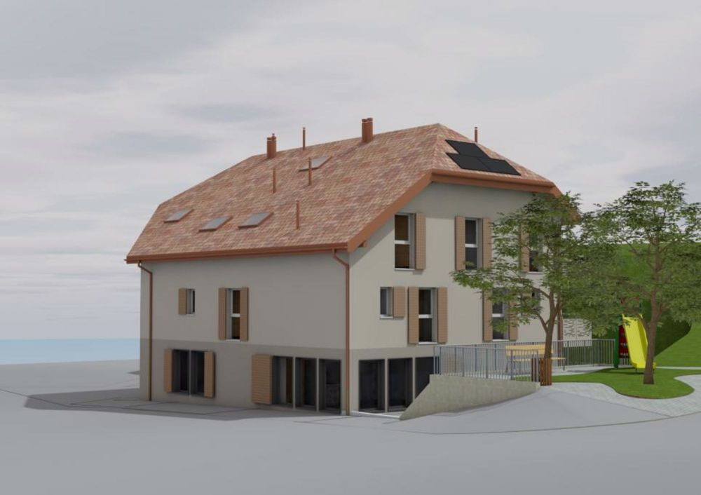 PROJET NEUF : Appartement de 4.5 pièces au premier étage - Bild 3