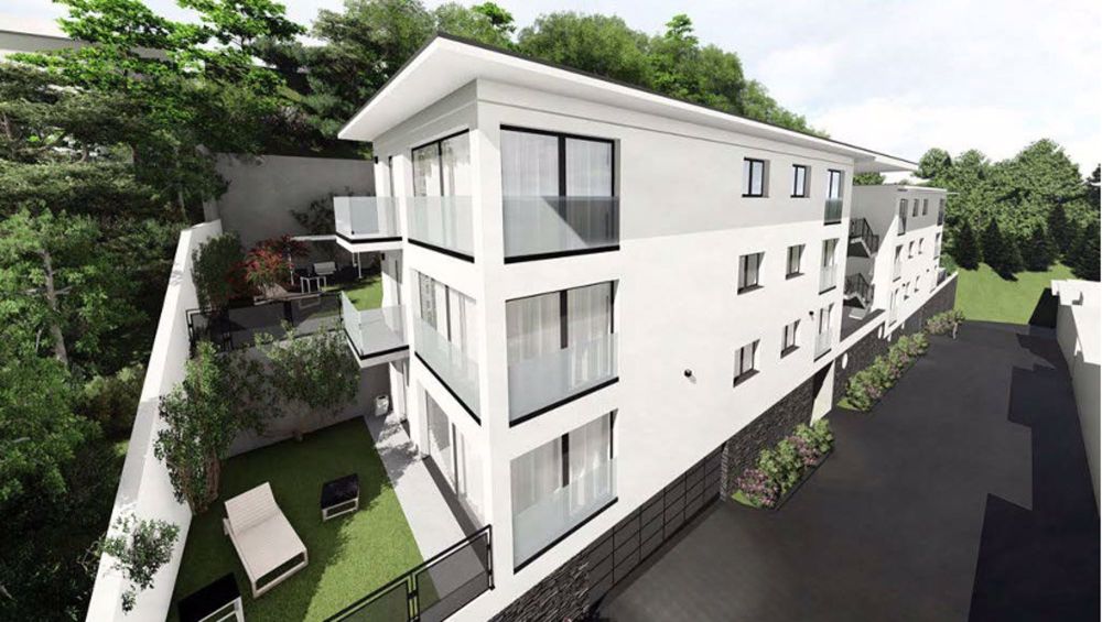 NEU 4.5 Zimmer-Dachgeschoss mit Terrasse und Garten in Vacallo - Bild 1