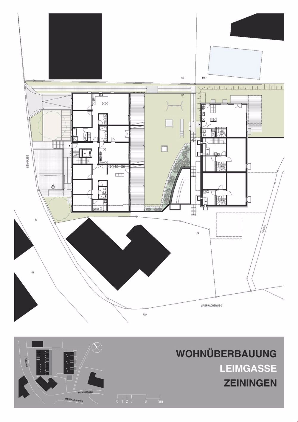 4.5 ZIMMER WOHNUNG INKL. 2 AUTOEINSTELLPLÄTZE UND GROSSEM BALKON - Erdgeschoss