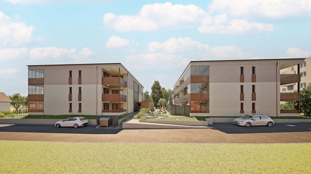 NEUBAUPROJEKT - Grün. Modern. Zuhause. – Eigentumswohnung im EG mit Garten - Bild 5