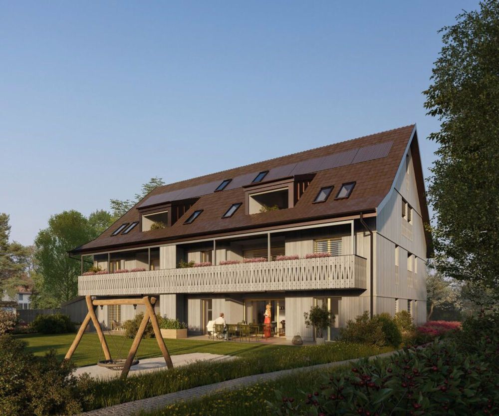 BAUSTART IST ERFOLGT «Dorf Ottikon»: Freiraum und Wohnauswahl in einzigartigem Ensemble - Bild 3