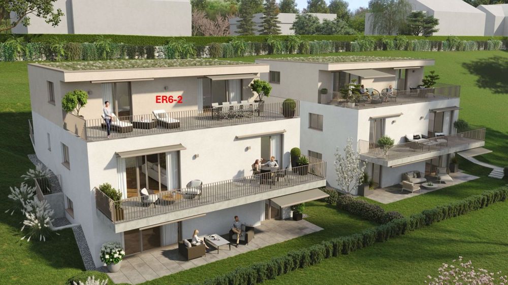 WOHNüBERBAUUNG «HOFMATT» IN ERSCHWIL / WOHNUNG ER6-2 - Bild 1