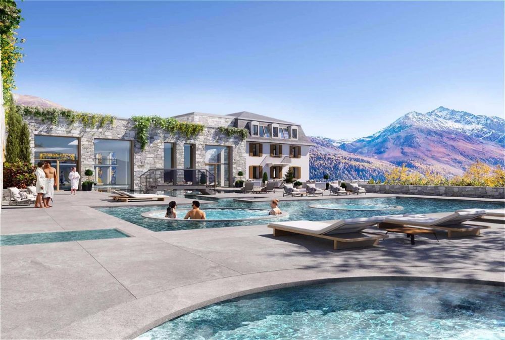 LODGE LA CORDEE - OPPORTUNITÉ D'INVESTISSEMENT EXCEPTIONNELLE A GRIMENTZ - Bild 8
