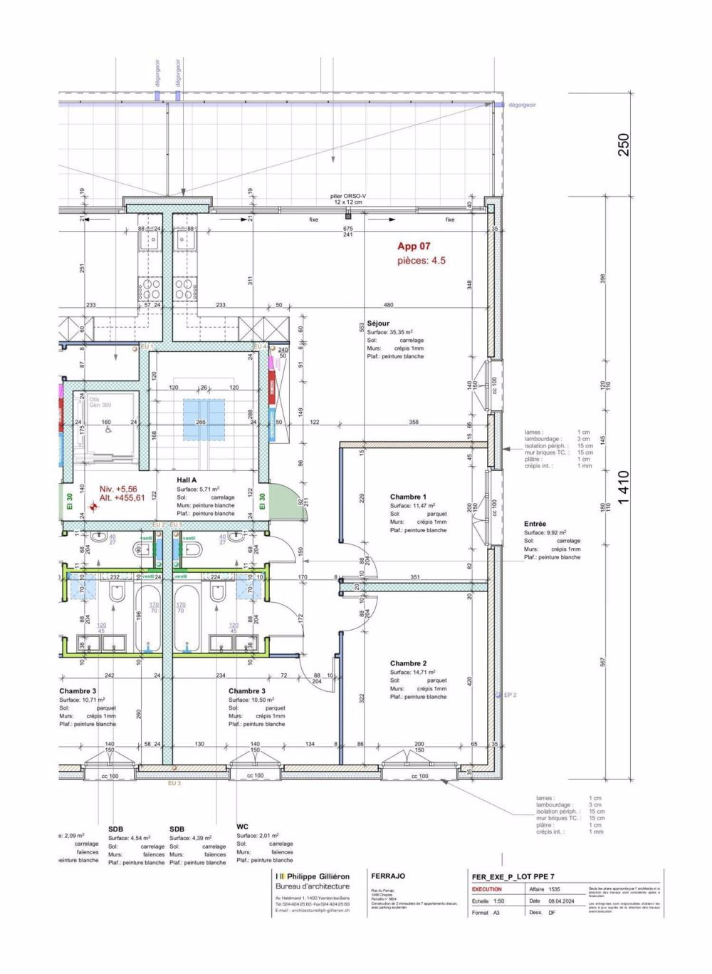 4.5 pièces avec grande terrasse au 2ème étage | dreamo.ch - Bild 6