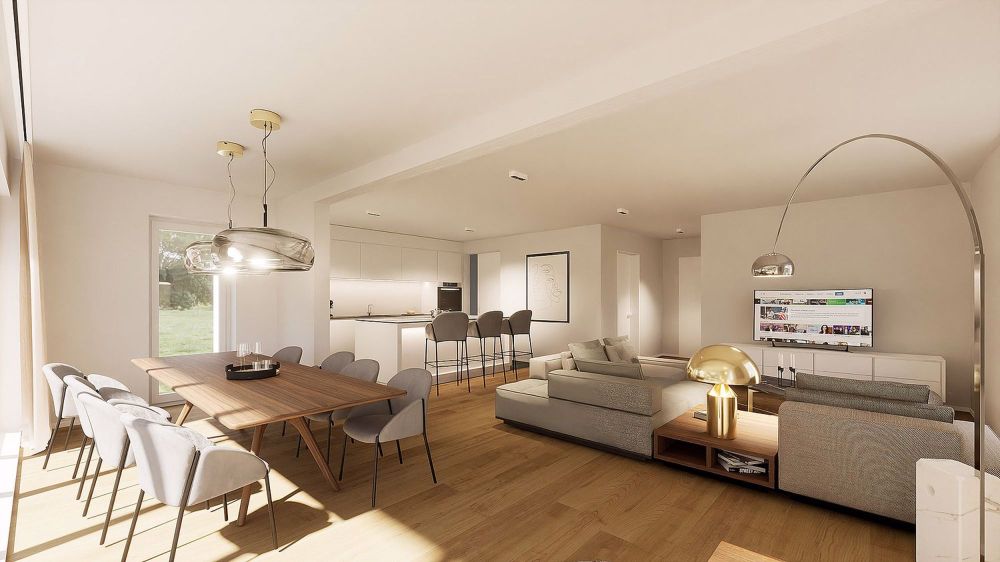 6.5-Zi-Einfamilienhaus, Neubau-Projekt - Bild 4