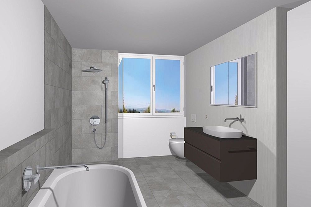 4.5 Zimmer-Neubauwohnung - Bild 8