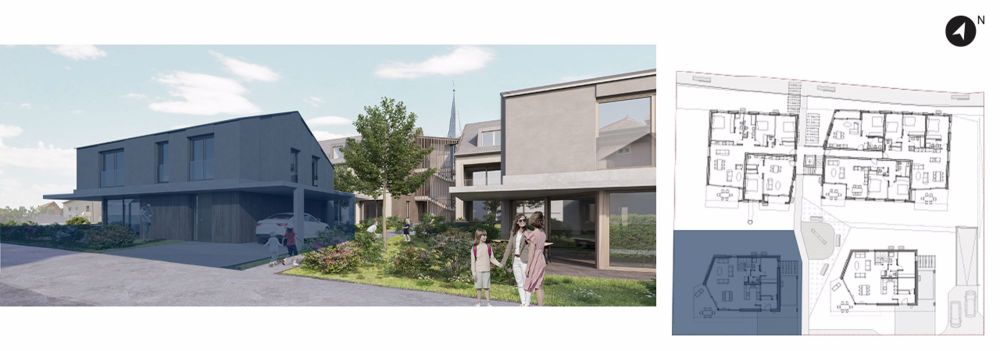 Magnifique villa contemporaine au coeur du village à proximité du lac - Bild 6