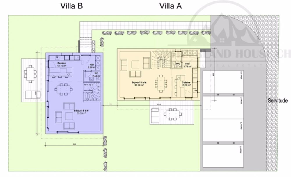 Splendides villas individuelles proche lac et commodités à Gletterens - Bild 9