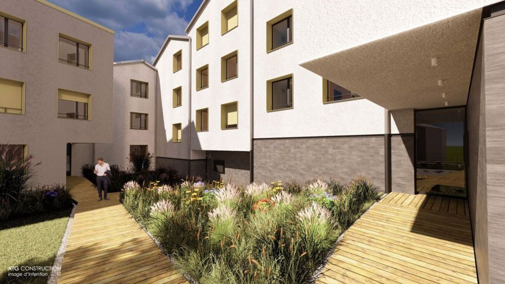 Wohnung 5.5 im 3. Stock in einer Neubau mit Loggia - Bild 4