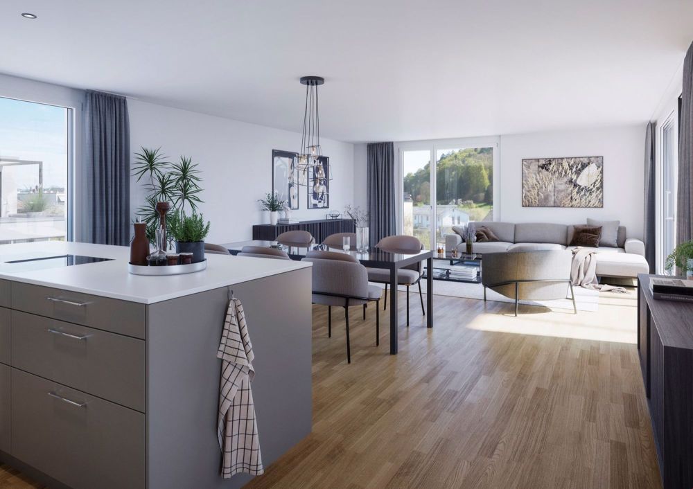 Letzte Chance - 4.5-Zimmer Attikawohnung mit grosszügiger Terrasse - Bild 3