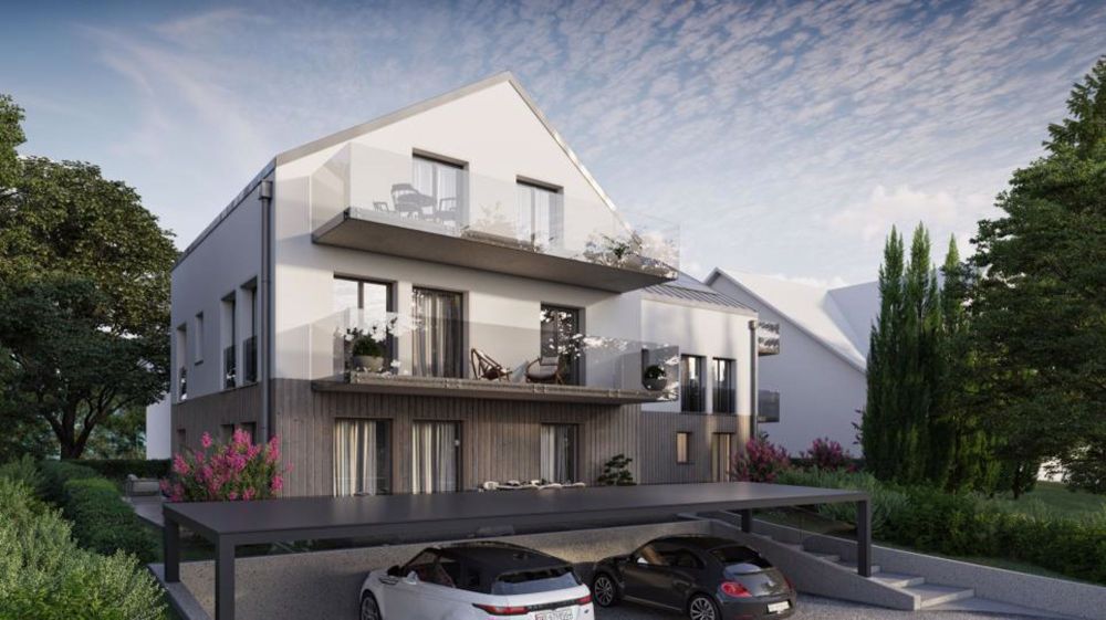 Nouvelle Promotion de 4 appartements en duplex à Signy - Bild 1