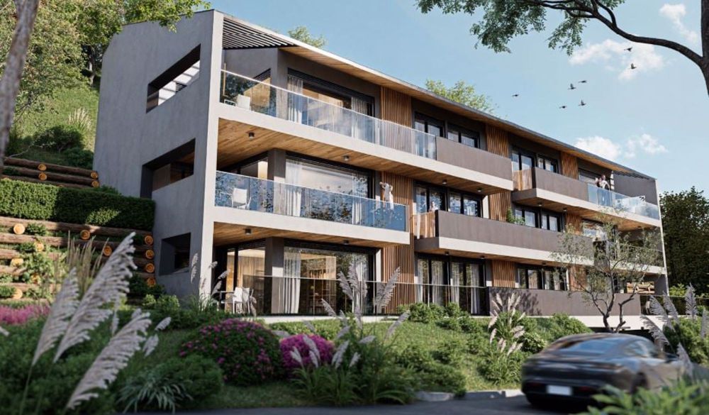 BOSCO LUGANESE – STIL UND ELEGANZ AUF ZWEI Ebenen – 4.5 Zimmer (App. 5) - Bild 4