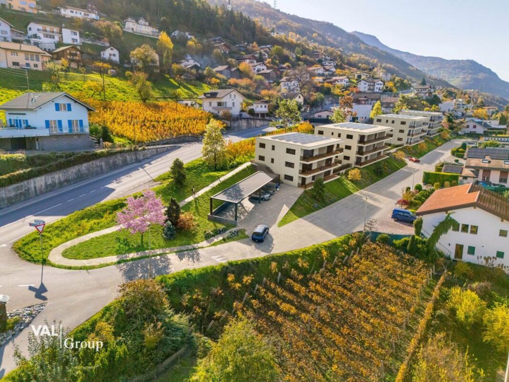 2,5 Zimmer moderne, Blick auf das Tal - Bild 1