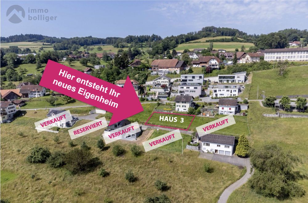 Baubewilligtes Neubauprojekt in ökologischer Holzbauweise - Bild 2