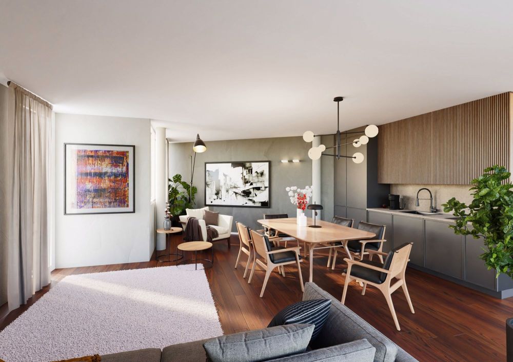 Neubau moderne 3.5-Zimmer-Wohnung in Menzingen - Bild 1