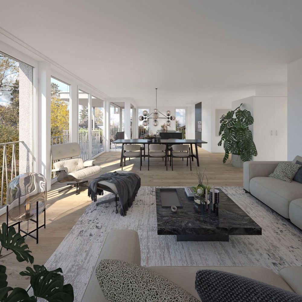 VOBERNOVA (Wohnung Nr. B4) – Ihr zukünftiges Zuhause zwischen Aare und Gurten - Bild 1