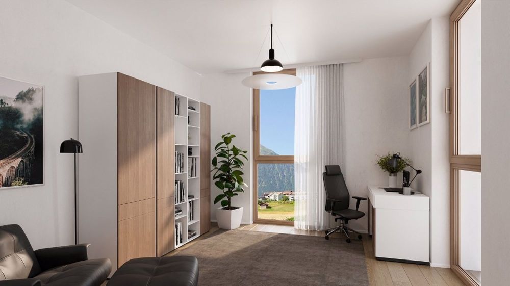 Neubauprojekt "Beim Niesen" - Ihr Haus - In 4 Minuten am Bahnhof Spiez! - Bild 9