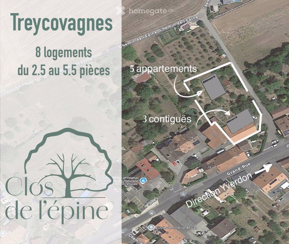 Nouvelle promotion de 8 logements - Bild 1