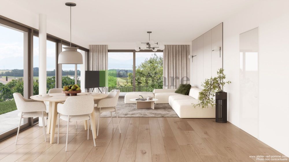 Neue Residenz im Herzen der Weinberge in Yens/Morges - Bild 2