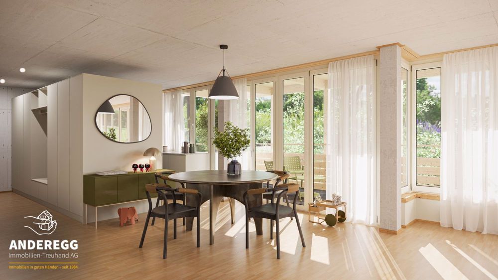 Vier 4.5-Zi.-ETW (auch als 3.5-Zi. realisierbar) mit Balkonen und Lift - Tösstalstrasse 185 (6 von 6)