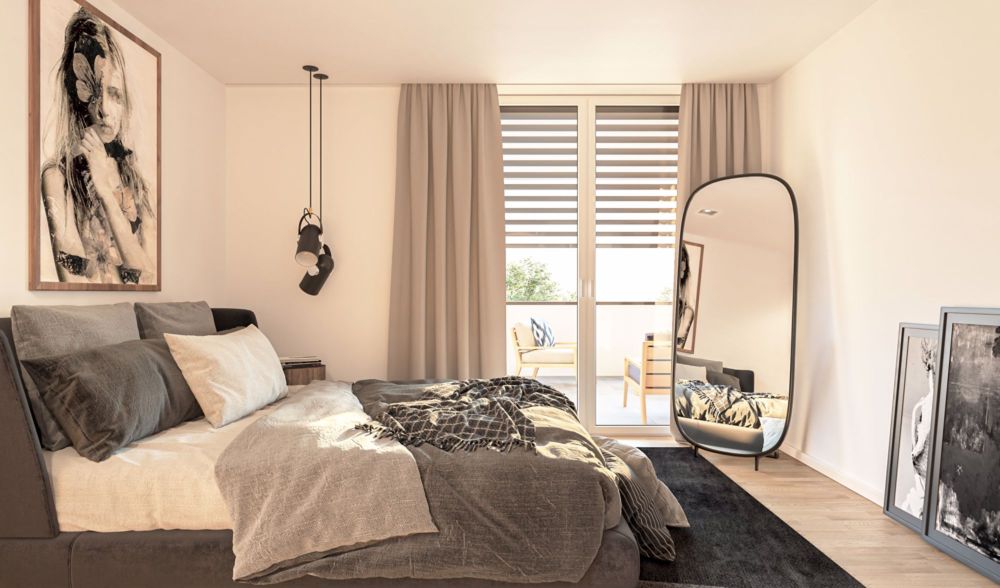 Vivere Aureum Rietblick - Schlafzimmer