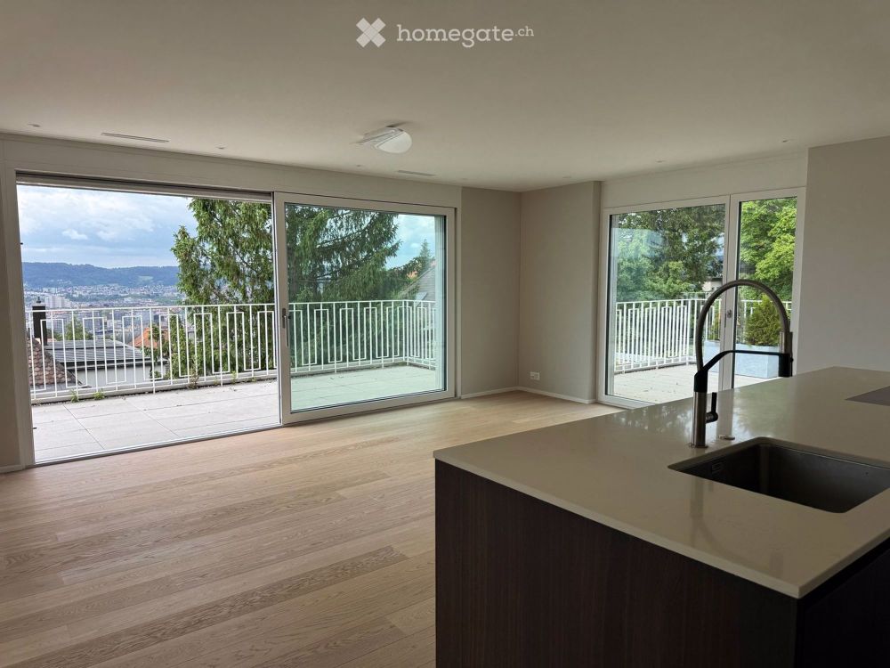 Exklusive 2.5-Zimmer-Attikawohnung mit traumhafter Aussicht am Zürichberg (Kreis 7) - Bild 4