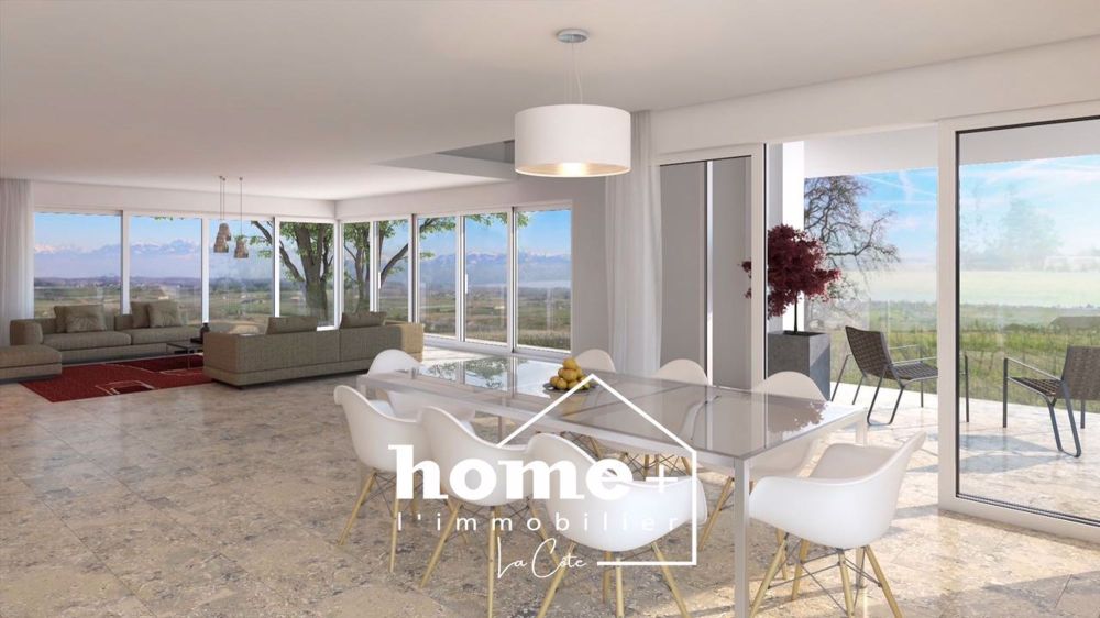 En exclusivité - Maison individuelle neuve à Bougy-Villars - Bild 2