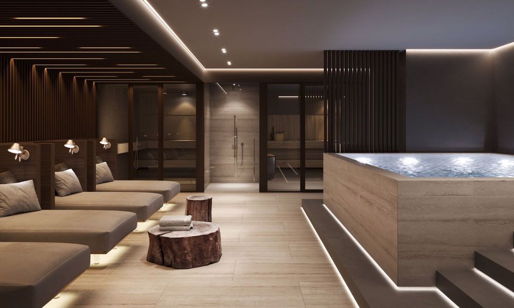 Attika-Duplex 5.5 Lokale mit Infinity-Pool – Residenz Foresta, Lugano - Bild 8